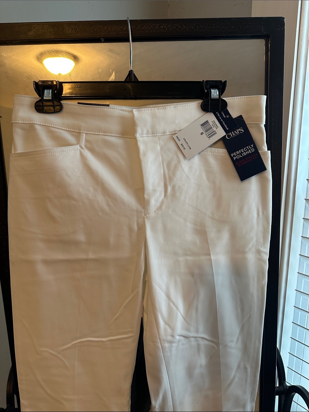 Chaps White Dress Pants